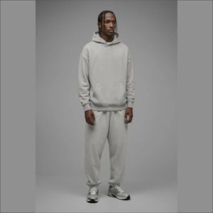 Chándales con Cremallera de la Mejor Calidad para Corredores, 100% Algodón Felpa 350GSM, Chándales con Cremallera y Logotipo Personalizado, Pantalones Deportivos Cargo - Product Image 5