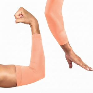 Service de personnalisation : Manchon de compression respirant pour bras et coude, protection solaire, pour le sport, le basketball, la course et le fitness - Product Image 1