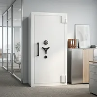 Coffre-fort ignifuge pour bureau, adapté aux petites entreprises, modèle TX-802