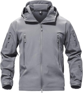 Chaqueta Softshell Impermeable de Alto Rendimiento para Exteriores, Unisex, Resistente al Viento |   Otros colores también disponibles - Product Image 6