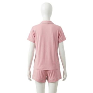 Conjunto de Pijama de Satén para Mujer, Elegante y Cómodo, Dos Piezas - Product Image 2