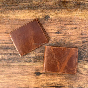 ผู้ผลิตแฮนด์เมดที่กําหนดเองกระเป๋าสตางค์หนังแท้สําหรับผู้ชายกระเป๋าสตางค์หนังยาวกระเป๋าสตางค์มาตรฐานลําลอง - Product Image 2