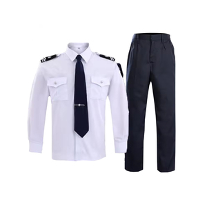 Uniforme de sécurité unisexe sur mesure de qualité supérieure, en tissu polyester-coton doux, coupe confortable, coutures durables - Product Image 1