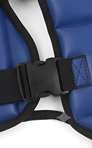 Protège-poitrine de boxe en cuir PU les plus vendus, avec logo personnalisé, protection corporelle de sécurité sportive, approvisionnement en gros, protège-poitrine de boxe personnalisé - Product Image 5