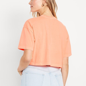 Camisetas Cortas de Verano para Mujer, Tallas Grandes, Corte Regular, Casuales, de Manga Corta, Transpirables, Ecológicas, Holgadas - Product Image 2