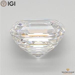 Diamante Cultivado en Laboratorio CVD con Corte Asscher de 1.00 Quilates, Color F, Claridad VS1, con Certificado IGI, Ideal para Joyería Impresionante - Product Image 3