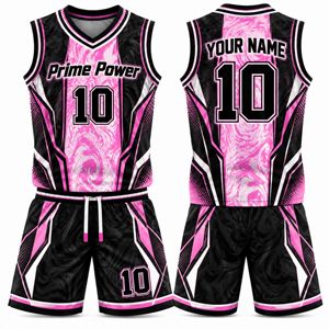 Conjunto de Uniforme de Baloncesto Personalizado para Mujer, Transpirable, de Alta Elasticidad, Jersey y Pantalones Cortos, Precio al por Mayor - Product Image 1