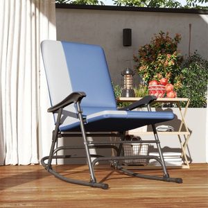 Fauteuil à bascule de jardin pour une assise extérieure confortable - Product Image 6