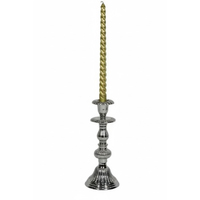 Chandeliers en laiton poli de qualité supérieure, élégants supports à bougies en métal, ensemble pour décoration de mariage et de maison, support à bougies de table