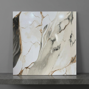 กระเบื้องปูพื้นพอร์ซเลนขนาด 40x40 50x50 ซม. กันลื่น กันน้ำ ทนกรด สำหรับพื้นที่กลางแจ้ง ลานจอดรถ ลานกว้าง ทนทาน - Product Image 3