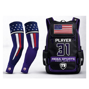 Reba Sports Full American Football Uniform Kit Custom Jersey Pants <b>Socks</b> Sublimated Team Gear Package - Product Image 5