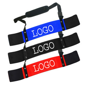 Misha Sports Fitness - Equipo de Ejercicio Portátil y Duradero, Resistente, de Goma y Poliéster, con Agarre Antideslizante Ajustable - Product Image 3