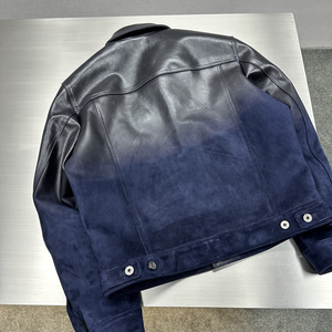 Custom Genuine <b>Leather</b> <b>Jackets</b> Men Womens Unisex Eco-Friendly Windproof Streetwear <b>Winter</b> - Product Image 3