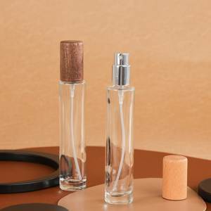 Custom <b>Refillable</b> Wooden <b>Perfume</b> <b>Bottle</b> with Eco-Friendly Packaging & Luxury Design for Business Gifts - Product Image 1