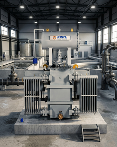 Transformador de Distribución Trifásico de 500 kVA, Lleno de Aceite, Baja Tensión, Bobinado de Cobre, Enfriamiento ONAN, Eficiencia Energética, Dyn11 - Product Image 3