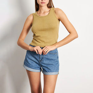 Camisetas de Tirantes Deportivas Personalizadas para Mujer, Color a Elección, Casuales, de Verano, para Fitness y Culturismo, Transpirables, Tallas Grandes - Product Image 1