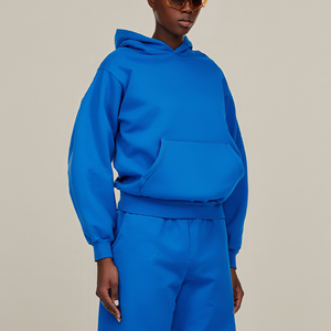 Sudadera con Capucha OEM Gruesa y Pesada, 100% Algodón con Forro Polar, para Hombre, con Logotipo de Marca Personalizado, Talla Grande, Unisex, Opción de Impresión de Texto y Fotos - Product Image 5