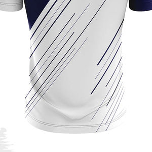 Camiseta de Cricket Sublimada de Manga Corta, Diseño Personalizado, Ecológica, Ligera y Duradera, con Logotipo Personalizado, Hecha en Pakistán - Product Image 2