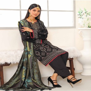 Gloriosa Mujer Hermosa 3 piezas Salwar Kameez Ready-Made Daily Party Wears Made Viscose Bin Hameed Vol Collection Indian - Product Image 2