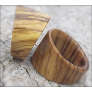 RR ENTERPRISES Bague en bois et résine faite à la main d'Inde pour une élégance quotidienne, accent parfait pour la collection de tapis et de coussinets - Product Image 5