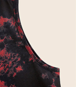 Top Quality Custom Printed Men Gym Tank Tops Sleeveless Fitness Workout <b>Vest</b> Bodybuilding <b>Stringer</b> Shirt - Product Image 4