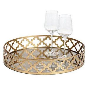 Custom Stainless Steel Dining Plate and <b>Serving</b> <b>Tray</b> Durable and Elegant - Product Image 5