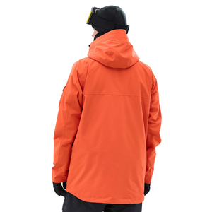 Veste de ski pour homme, imperméable 5000 mm, coupe-vent, veste d'hiver pour la neige, isolée, thermique, respirante, à capuche, vêtements de ski d'extérieur, OEM personnalisé - Product Image 5