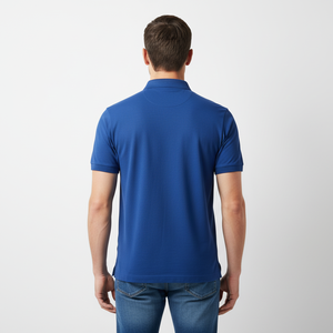 T-shirt en coton tricoté 100 % de haute qualité, personnalisable, taille XL, manches courtes, décontracté, avec poche, infroissable, coloré, original - Product Image 2