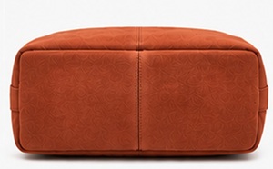 Sac à bandoulière Gravs en cuir véritable de qualité supérieure, style vintage anglais, pour femme, hiver, souple, minimaliste, à fermeture éclair, usage quotidien - Product Image 3
