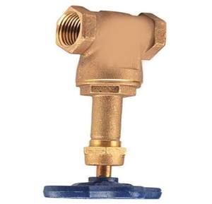 Válvula de Compuerta de Bronce de Alta Presión con Vástago Manual Ascendente y Tapa Roscada, Conexión Hembra Roscada BSP, Tamaño de Puerto ODM 1/2 para la Industria Petrolera - Product Image 3