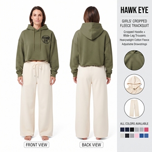 Conjunto Deportivo de Pantalón Ancho y Chaqueta con Cierre para Mujer, en Colores Coordinados - Product Image 5