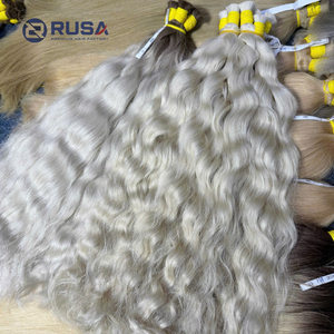 Extensiones de Cabello Humano Virgen Vietnamita Rusa Hanoi, Doble Trama a Máquina, Súper Doble Trama, 100g, Puntas Completas, Todos los Colores - Product Image 4