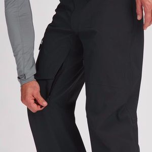 Pantalones de Esquí Personalizados para Hombre, de Alta Calidad y Durabilidad, Resistentes al Viento, Transpirables e Impermeables (10.000 mm), con Cierre y Aislamiento de Forro Polar - Product Image 4
