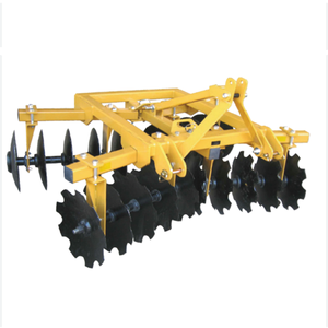 Herse à disques électrique, machine agricole avec moteur, pompe, engrenage, roulement, haute productivité, attache pour tracteur - Product Image 1