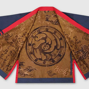 Kimono de Jiu Jitsu y Taekwondo Flyances Personalizado con Nuevo Diseño Woosung, Uniforme de Artes Marciales Dobok en Oferta - Product Image 5
