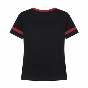Nouveaux T-shirts unisexes personnalisables avec logo, style sportif, écologiques, à motif uni, tricotés, pour sororités, gymnases, écoles, universités - Product Image 2