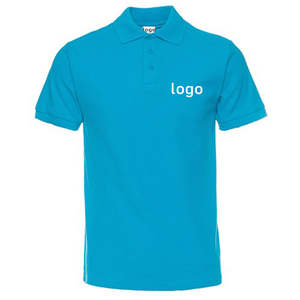 Camiseta de Golf Informal para Hombre, Corte Regular, Secado Rápido, Transpirable, Tejida, Lisa, con Bordado Personalizado, Manga Corta - Product Image 6