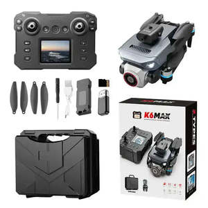 K6 Max Professional Prosumer <b>Drone</b> <b>4K</b> UHD Camera Brushless Motor FPV Monitor 3km Remote Control Transmission Commercial <b>Drones</b> - Product Image 3