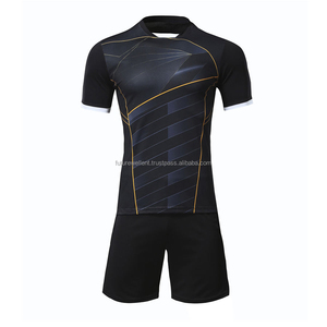 Venta al por mayor totalmente sublimado voleibol Jersey uniforme conjuntos Venta caliente para adultos Oem servicios disponibles - Product Image 1
