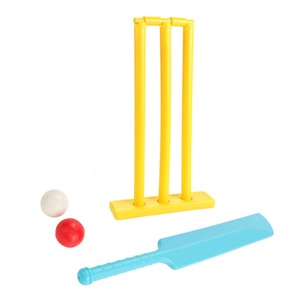 Direct Factory Prices HRM Brand Model HRM-36985 High Quality Plastic Eco-Friendly Kids <b>Cricket</b> Kit Set Customized Logo Design - Product Image 5