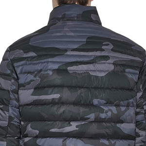 Veste matelassée décontractée pour homme, chaude pour l'hiver, avec fermeture éclair, réversible, grande taille, manches longues, service OEM, veste personnalisable - Product Image 6
