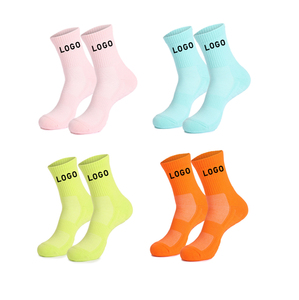 Baseball Knee High Striped <b>Socks</b> Moisture Wicking Athletic Team <b>Socks</b> Spandex/Nylon/Cotton Custom Design OEM Factory Wholesale - Product Image 1
