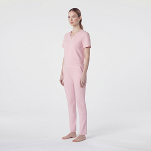 Ensemble de tenue médicale pour infirmières, hauts et pantalons, vêtements de travail pour hôpital, clinique, soins de santé - Product Image 6