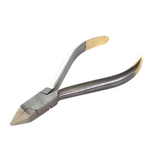 Pince orthodontique dentaire professionnelle en acier poli pour le retrait manuel des couronnes - Product Image 4