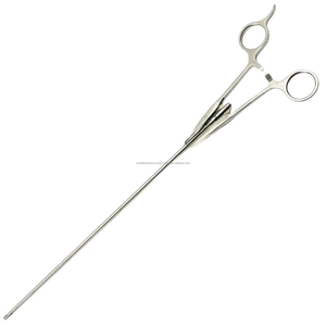World Precision Surgical Manual <b>Laparoscopic</b> Needle Holder Reusable Stainless Steel Endoscopic Surgical <b>Instrument</b> for <b>Training</b> - Product Image 6