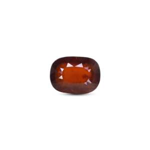 Natural Hessonite Gomed 6.05 Carat Oval Cabochon Loose Gemstone for Fine Jewelry - Product Image 1
