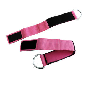 Correas de Tobillo Ajustables para Levantamiento de Pesas 2025 con Anillo en D, Correas de Gimnasio Premium para Pies, Colores y Tamaños Personalizados al por Mayor - Product Image 6