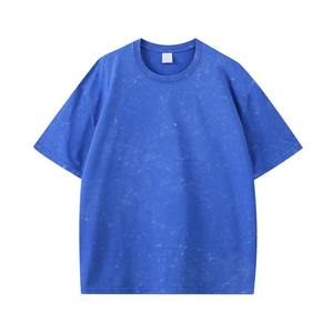 Camiseta Deportiva Informal de Secado Rápido, Transpirable, de Poliéster/Algodón, para Gimnasio y Fitness, Ecológica, con Ribete en Contraste, de Alta Calidad, Sólida - Product Image 2