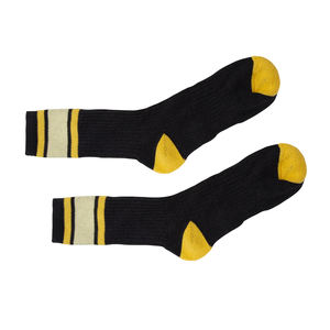 Chaussettes Nouveau Modèle Bonne Qualité Usage Quotidien Qualité Professionnelle Fournisseur de Chaussettes Haut de Gamme Service de Personnalisation d'Usine ODM - Product Image 3