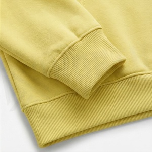 Ensemble de survêtement décontracté en coton épais pour femme, avec sweat à capuche confortable et pantalon, couleur personnalisable - Product Image 6